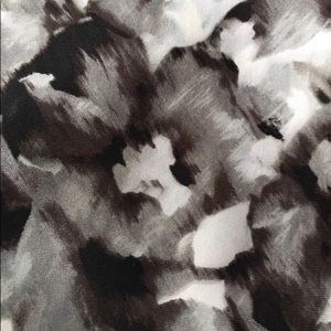 Apt. 9 Brushstroke Floral Print Pencil Skirt